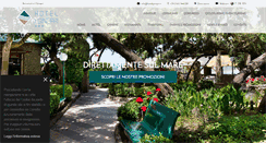 Desktop Screenshot of hoteliginepri.it